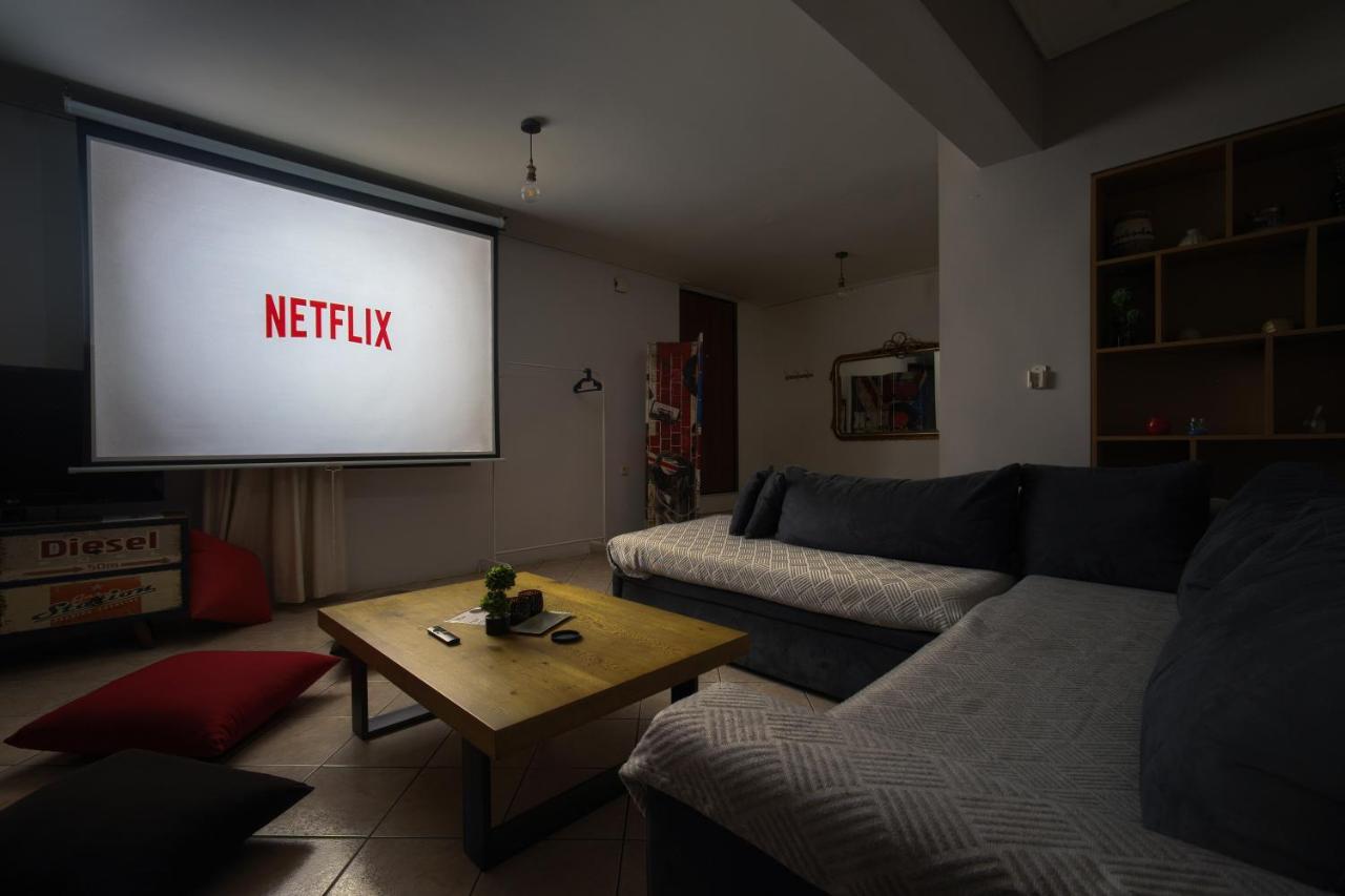 Athens Metro Apartment Экстерьер фото