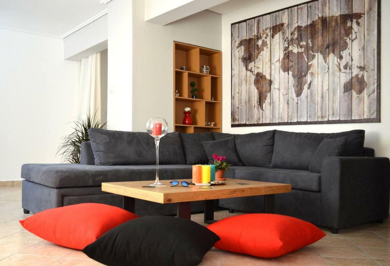 Athens Metro Apartment Экстерьер фото