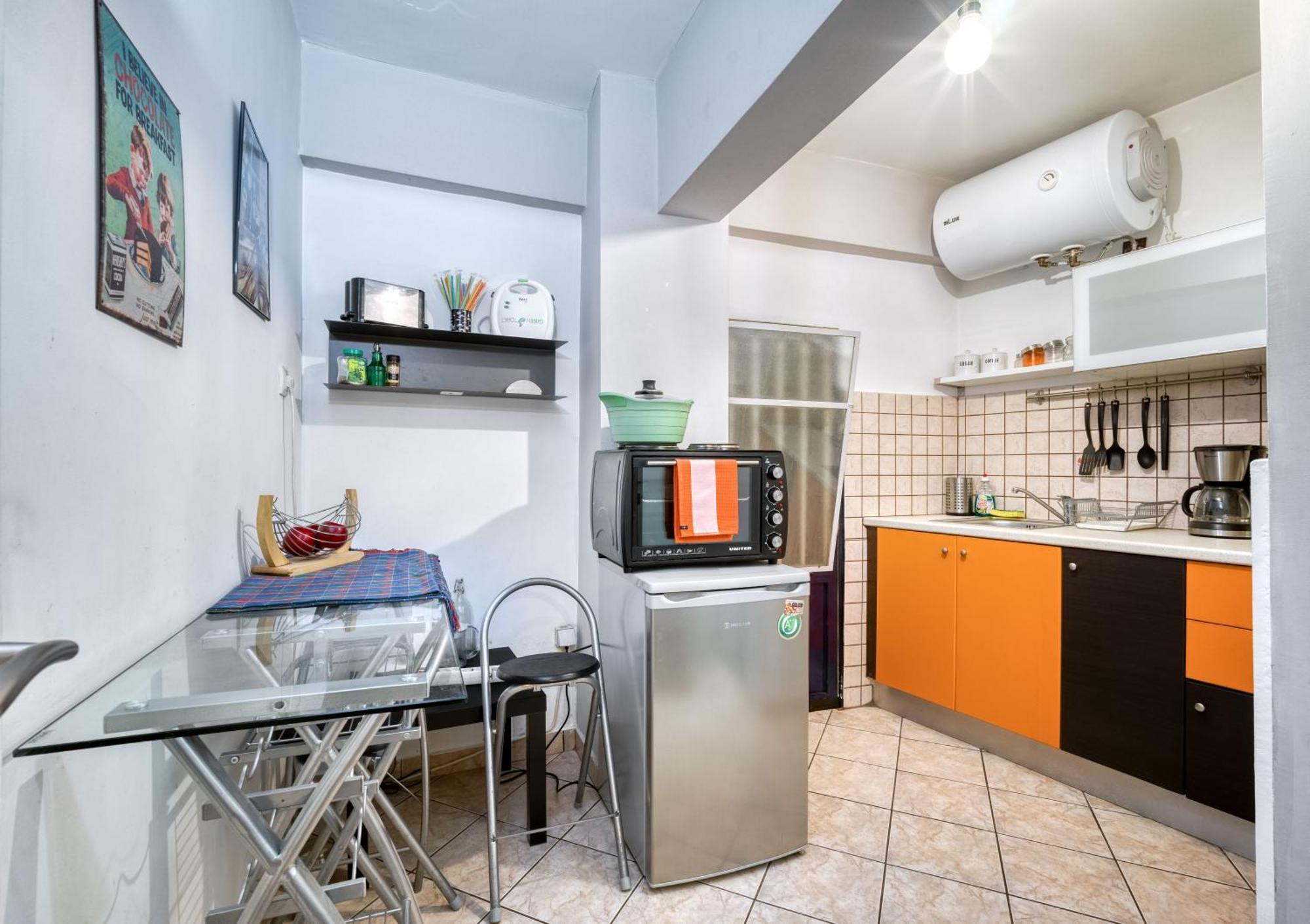 Athens Metro Apartment Экстерьер фото