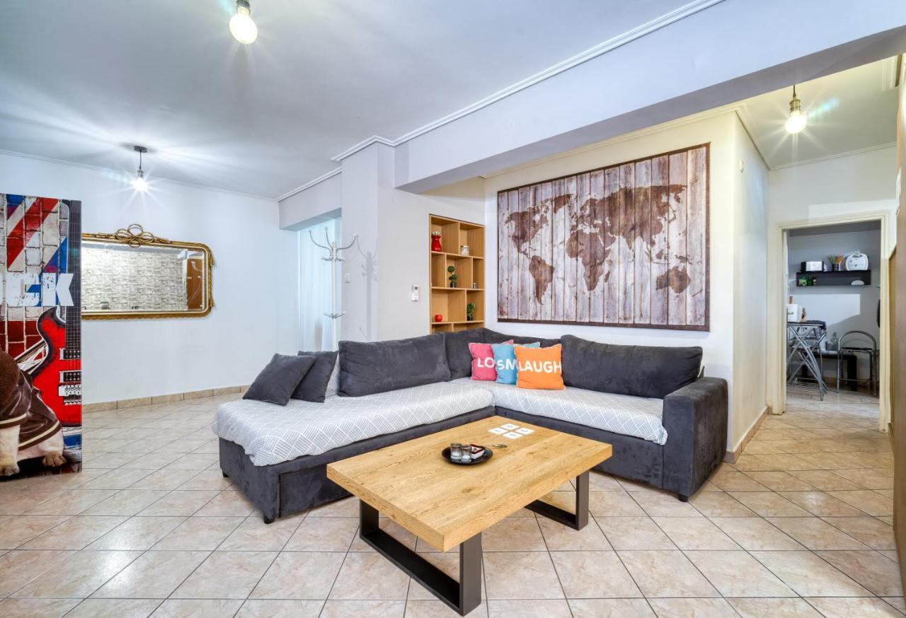Athens Metro Apartment Экстерьер фото