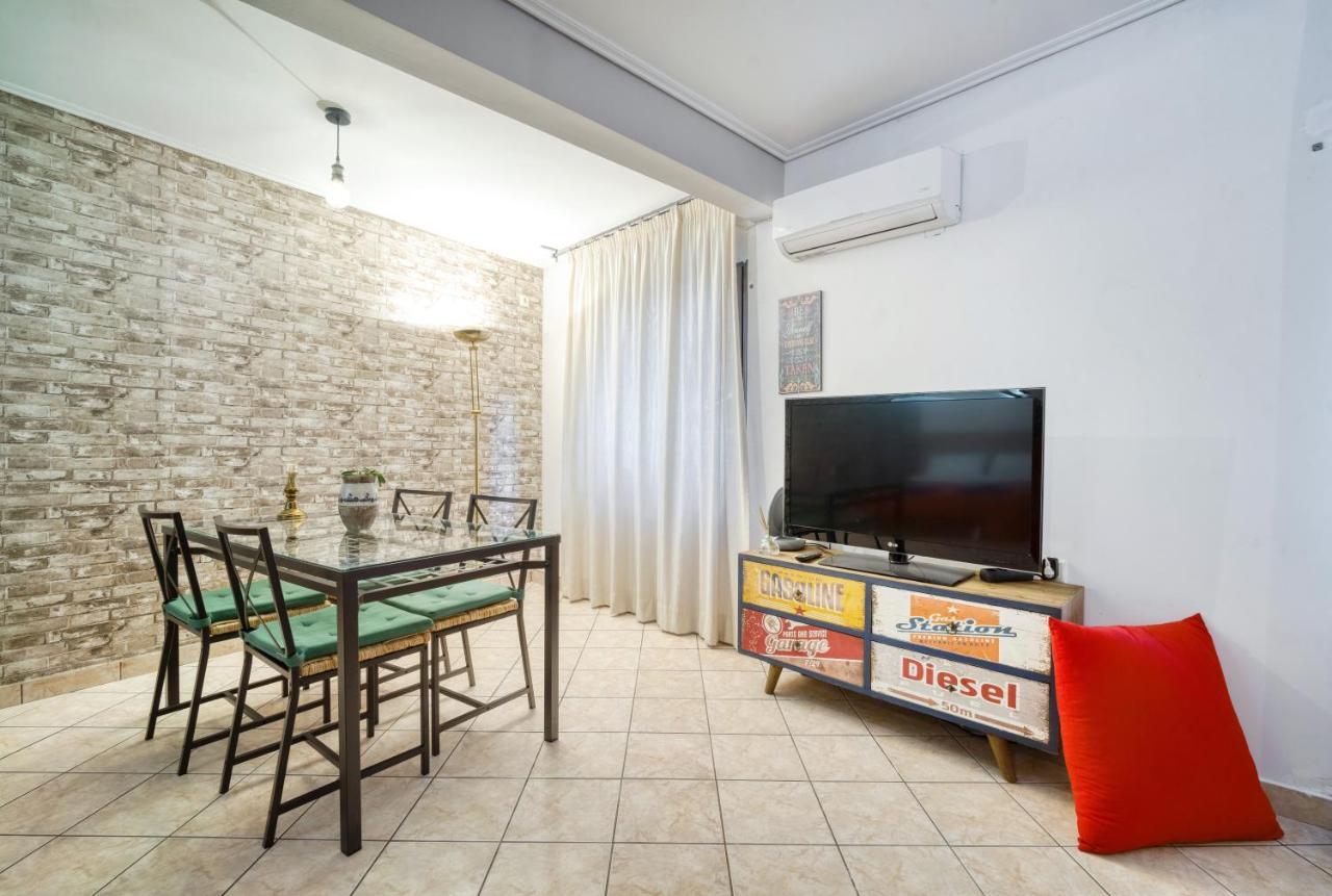 Athens Metro Apartment Экстерьер фото
