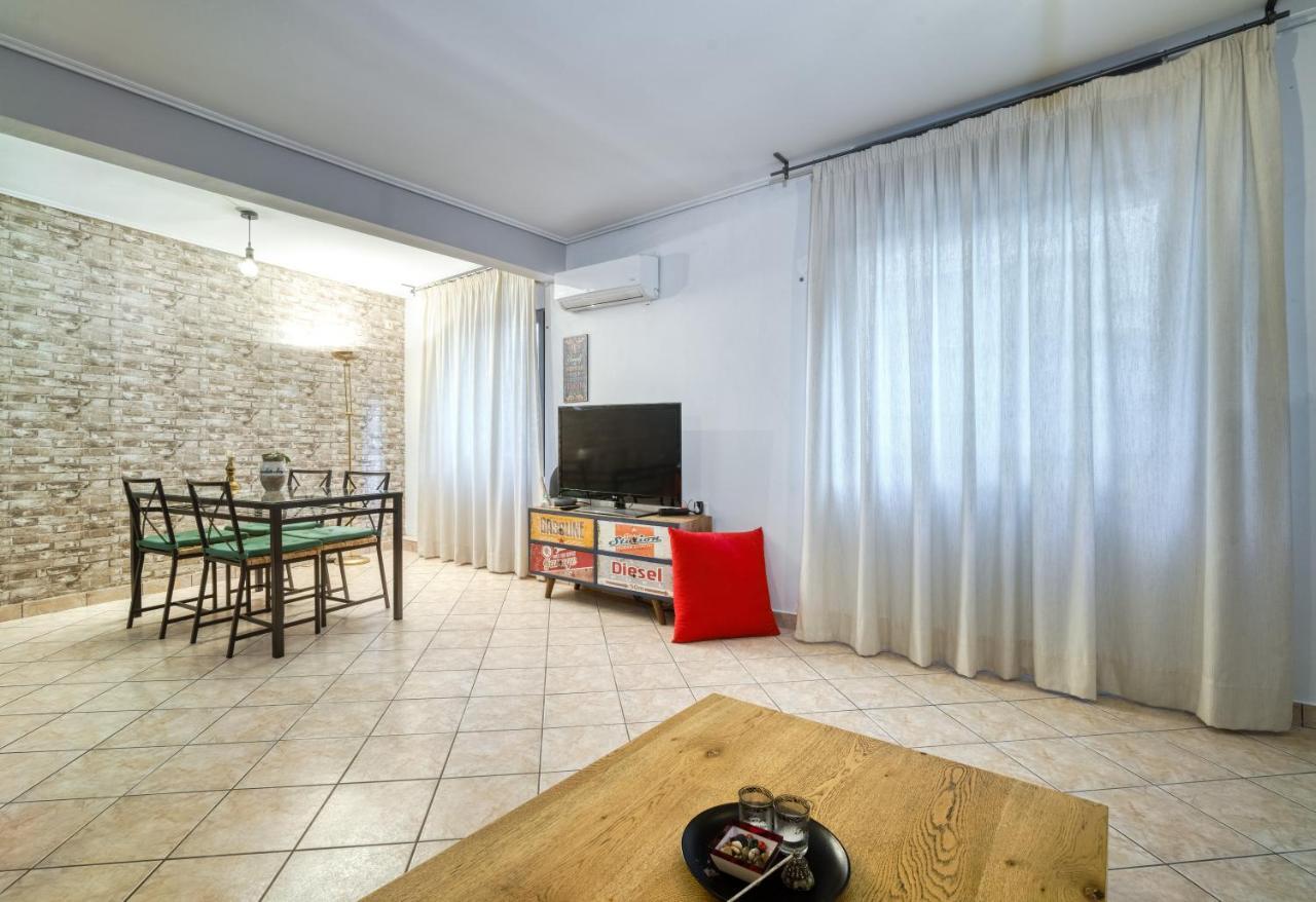 Athens Metro Apartment Экстерьер фото