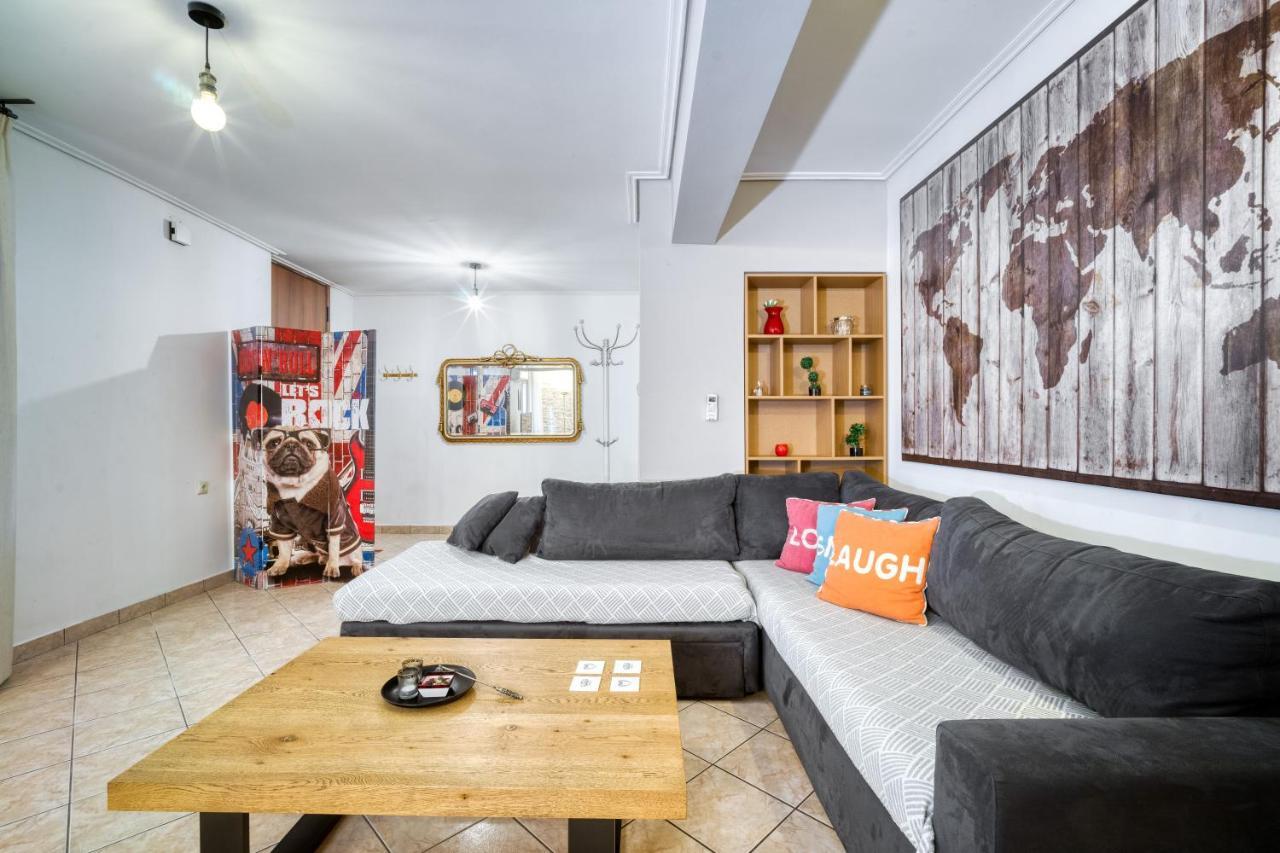 Athens Metro Apartment Экстерьер фото